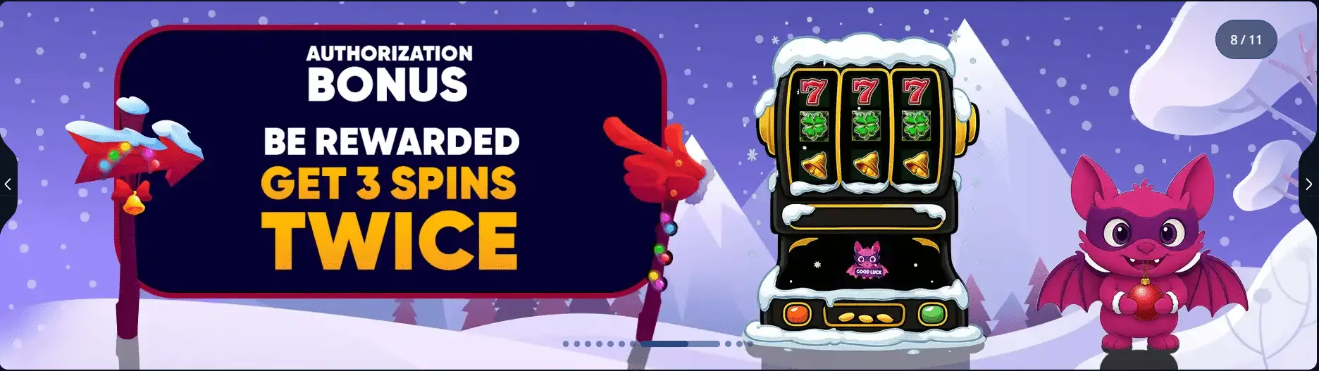 Ambassadoribet Casino bonuses