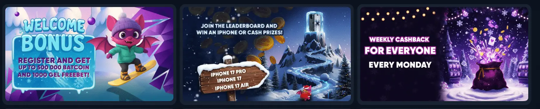 Ambassadoribet bonuses